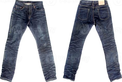 Jeans Front And Back Isolated 10135595 Png