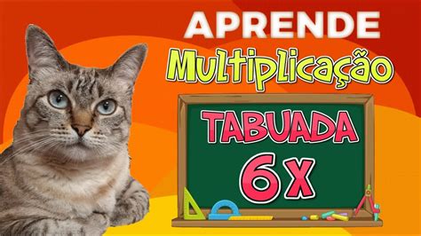 Atividade Tabuada Do 6