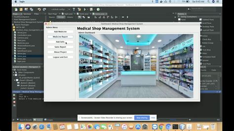 Java And Mysql Project On Medical Shop Management System Youtube