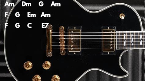 Sad Rock Ballad Guitar Backing Track In Key Of Am Bpm Youtube