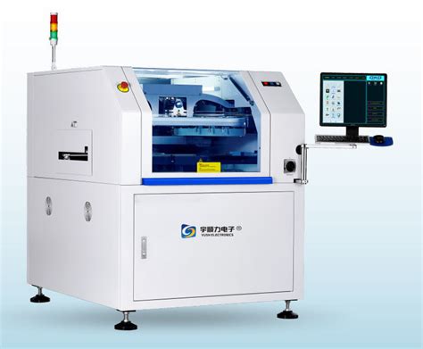 Fully Automatic Solder Paste Printer With Electrostatic Protection