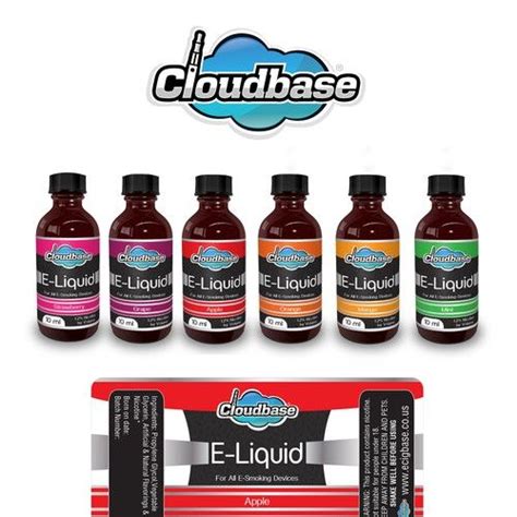 Create An Eye Catching Label Design For An E Liquid Bottles Product