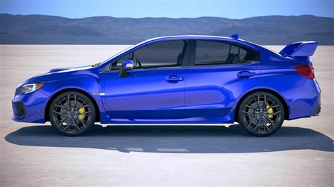 Subaru Wrx Sti D Model By Squir