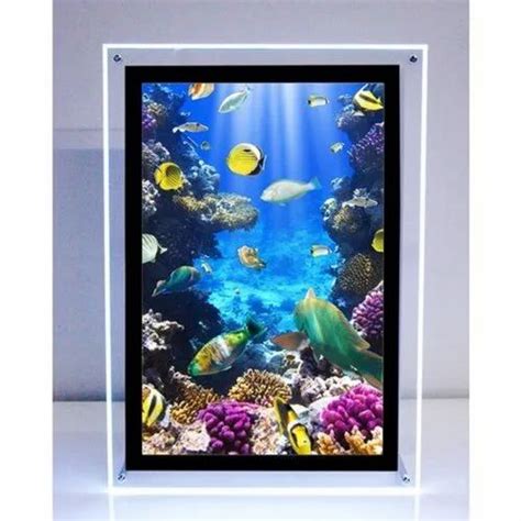 Acrylic Led Photo Frames For Gift Size X Inch At Rs Piece In