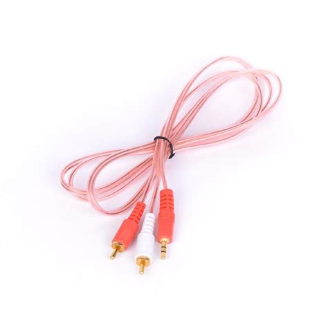 Аудио кабел Stereo Jack 3.5mm, 2xRCA чинчове Wireman 2RCA-3.5,150, HQ ...