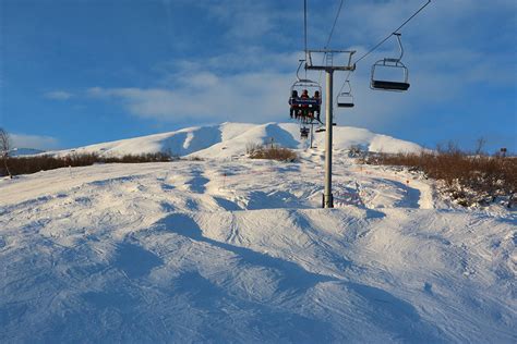 Skeetawk Ski Area Hatcher Pass Alaska