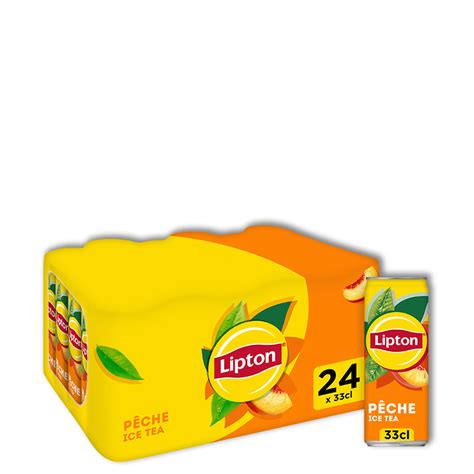 La boisson Lipton Ice Tea Pêche 33cl est désormais disponible IDF