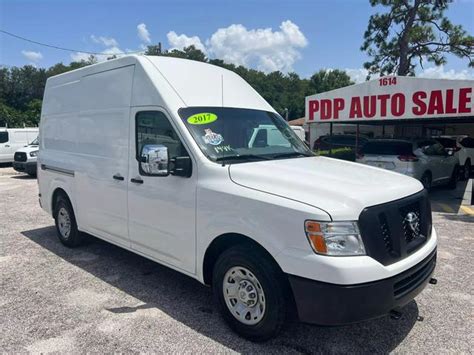 USED NISSAN NV3500 HD CARGO 2017 for sale in Orlando, FL | PDP AUTO SALES INC