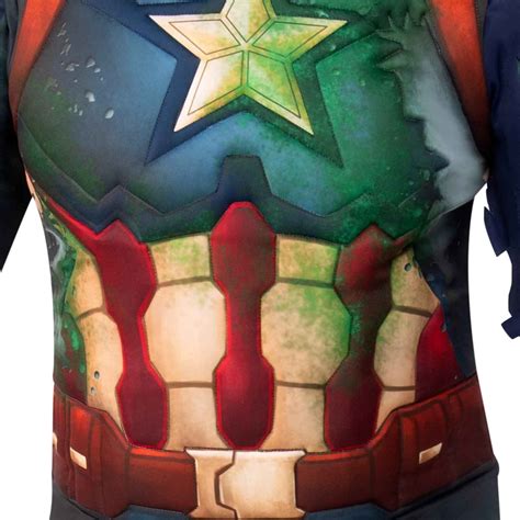 Captain America Zombie (What If?) Costume - Adult
