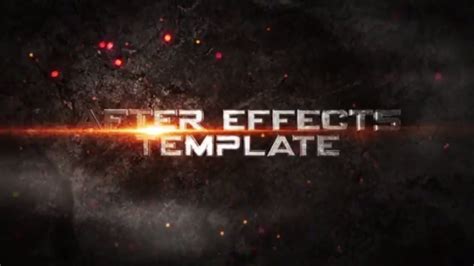 After Effects Templates Reddit