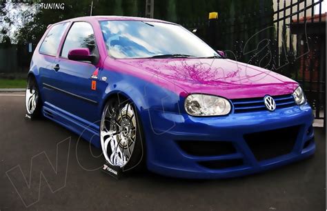 Spojlery Volkswagen Golf Wojtmar Tuning