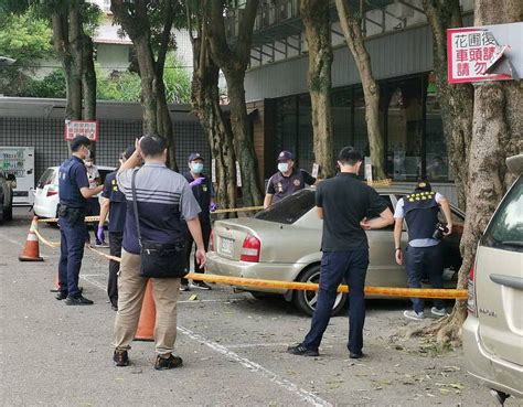 通緝犯不受檢衝撞警車 警開7槍嫌犯中槍被逮 中廣新聞網 Line Today