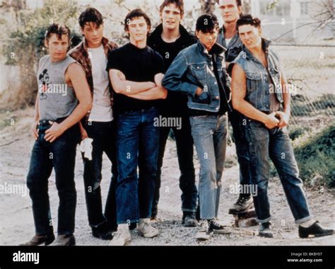 Emilio estevez rob lowe hi-res stock photography and images - Alamy