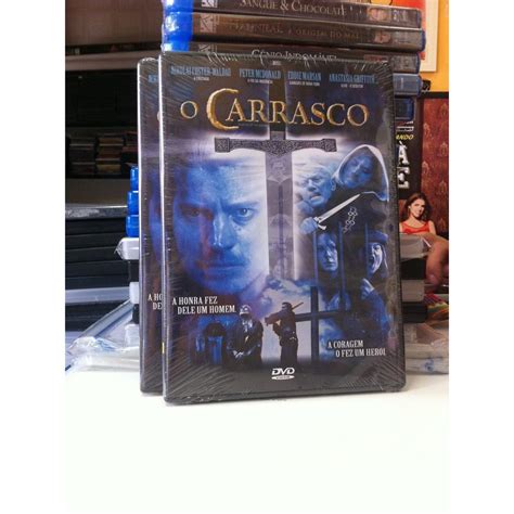 Dvd Original Do Filme O Carrasco Lacrado Shopee Brasil