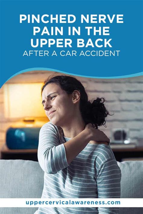 Pinched Nerve Pain In The Upper Back After A Car Accident Medium