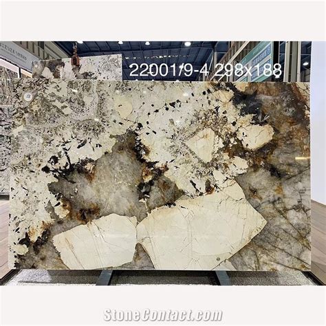 Luxury Patagonia Quartzite Slab For Interior Wall And Floor From China