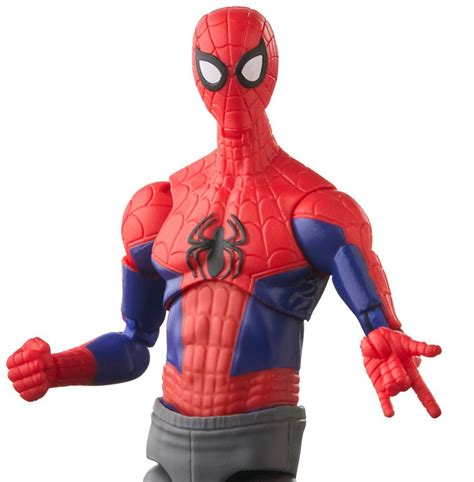 Marvel Legends Peter B Parker Spider Man Across The Spider Verse