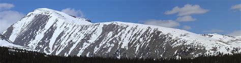 Breckenridge Colorado Elevation Map Colorxml