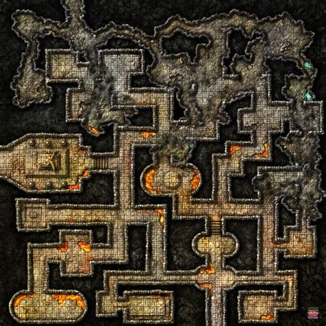 Dandd Two Million Plus Feet Of Dungeons And Battlemaps Bell Of Lost