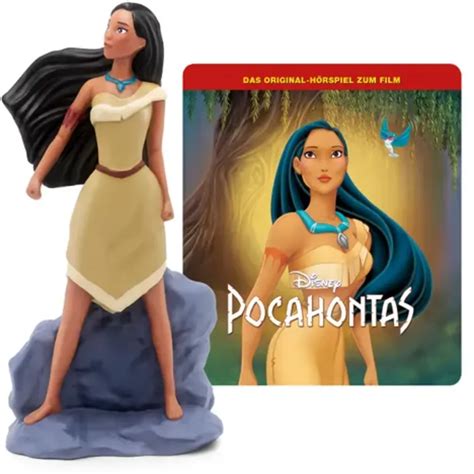 Tonies Tonie Audible Figure Disney Pocahontas IN GERMAN Playpolis