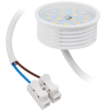 Led Einbaumodul 5w Ultra Flach Dimmbar Warmweiß Gu10 Mr16 Ersatz 230v