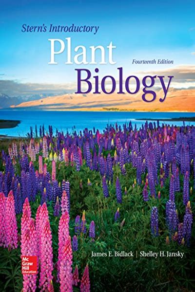 Sterns Introductory Plant Biology By James Bidlack Mcgraw Hill