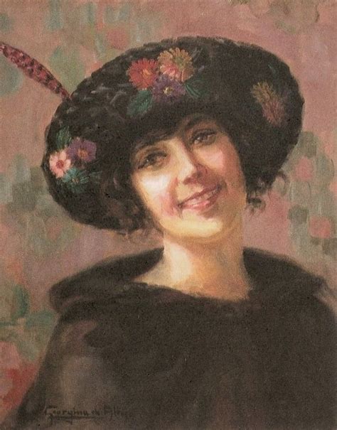 Georgina De Albuquerque Brazilian 1885 1962 Nair Teff 1900