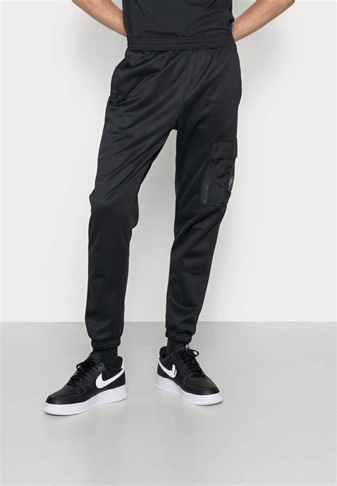 Nike Sportswear Tracksuit Bottoms Black Black Black Zalando Ie