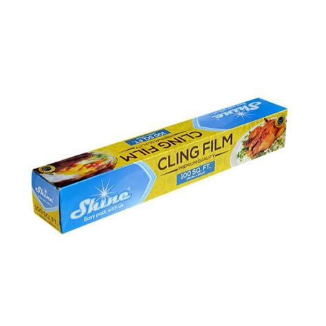 Maxmart Online Shine Cling Film Sq Ft