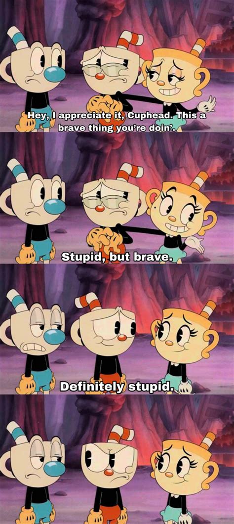 The Cuphead Show Definetly Stupid Know Your Meme