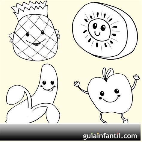 Frutas Para Colorir Educa O Infantil Learnbraz