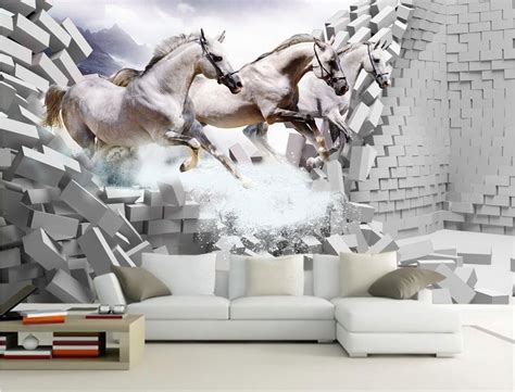 Best 20+ of 3D Horse Wall Art