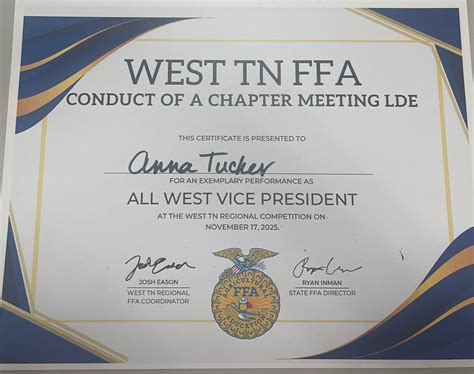 Chester County FFA | Henderson TN