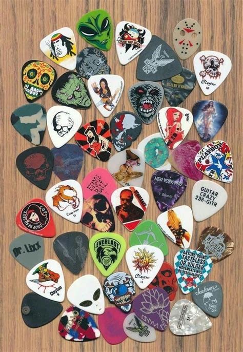 Pin By Alma Macabe On Alma All I Mixed It Cool Guitar Picks Cool