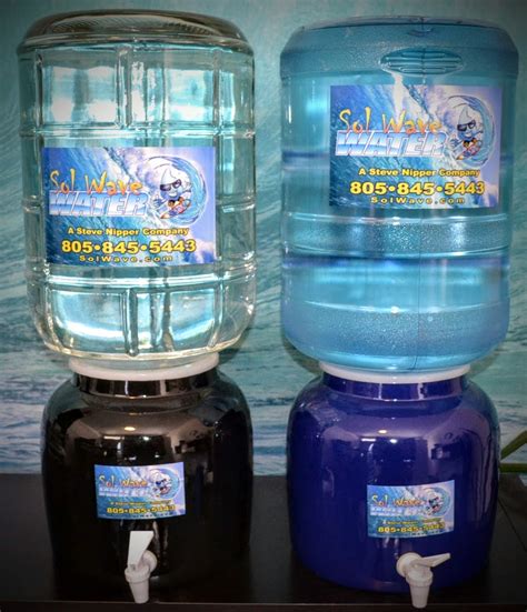 Bottled Water Delivery - Sol Wave Water