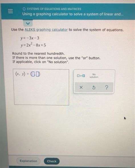 Find The Solution To System Of Equations Calculator Tessshebaylo