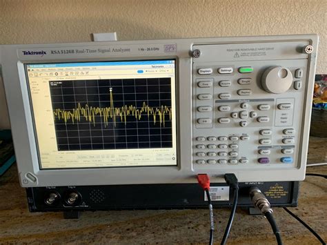 Tektronix Rsa B Ghz Real Time Spectrum Analyzer For Sale Online