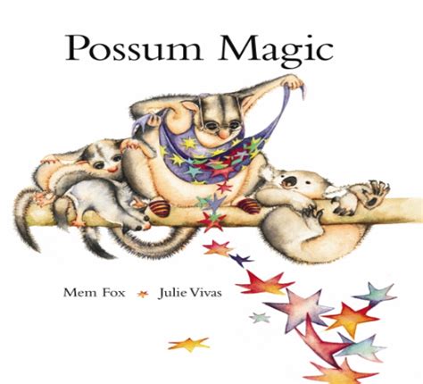 Possum Magic Story Map