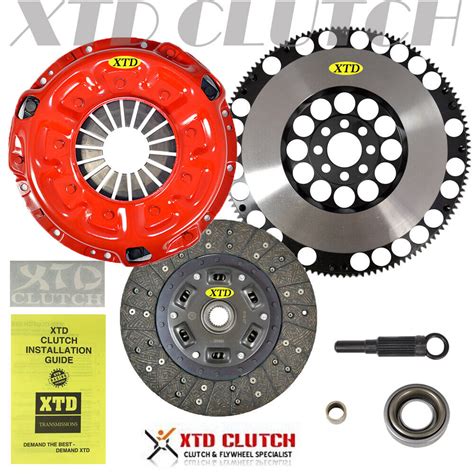 Xtd Stage Clutch Light Wt Flywheel Kit Fits Zx Twin Turbo