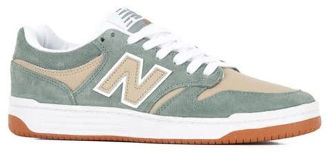 New Balance Numeric 480 Skate Shoes - light green/tan | Tactics