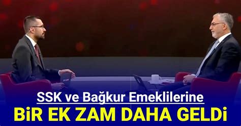 SSK ve Bağkur emeklilerine bir ek zam daha Toplam zam ne kadar en