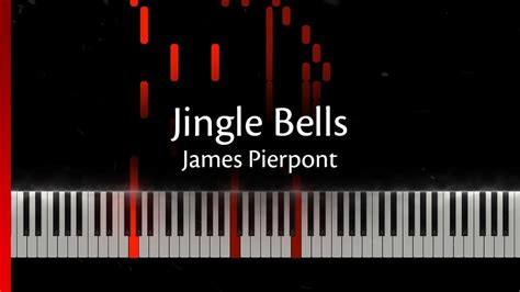 Jingle Bells James Pierpont Piano Tutorial Sheet Music Youtube