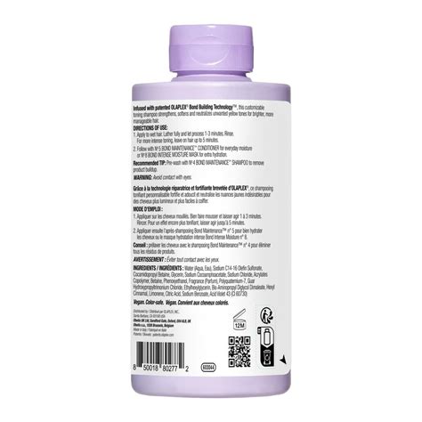 Olaplex No P Blonde Toning Shampoo Ml Farmaline