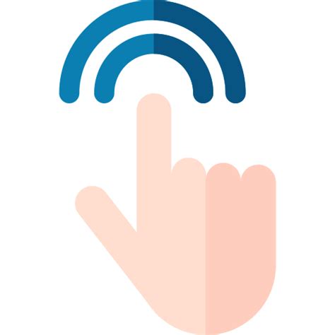 Tactile Basic Rounded Flat icon