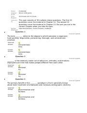 Bus Quiz Status Attempt Score Time Elapsed Instructio Ns