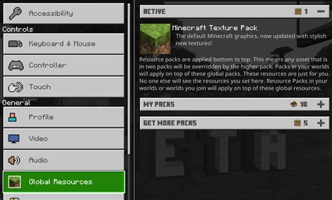 Minecraft Global Resources Syclone Studios