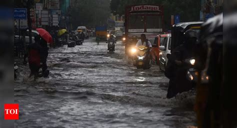 Chennai Likely To Receive Heavy To Very Heavy Rain In Next 48 Hours