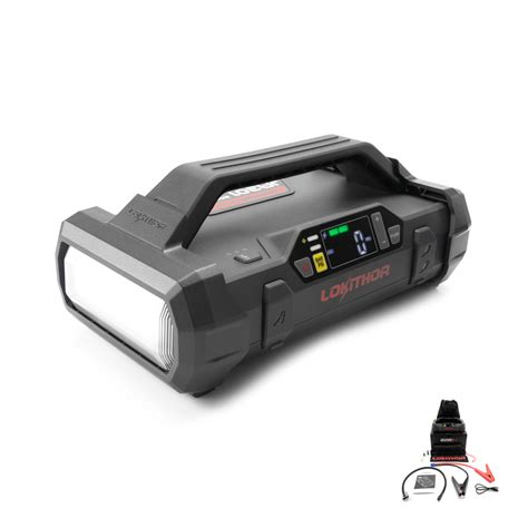 Lokithor Ja A V Car Jump Starter Psi Air Inflator