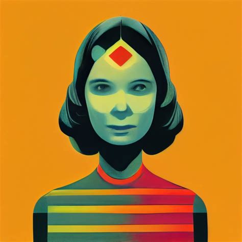 Echo Of Stereolab Album Cover Midjourney Openart