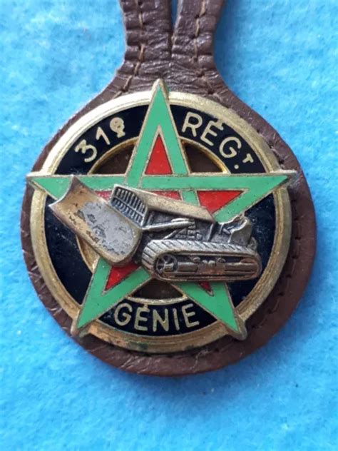 INSIGNE 31 RÉGIMENT Du Génie EUR 3 00 PicClick FR